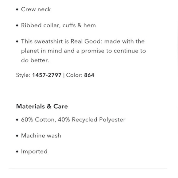 American Eagle Big Hug Crew Neck Waffle Sweatshirt Cream Knit Sweater - Picture 7 of 7